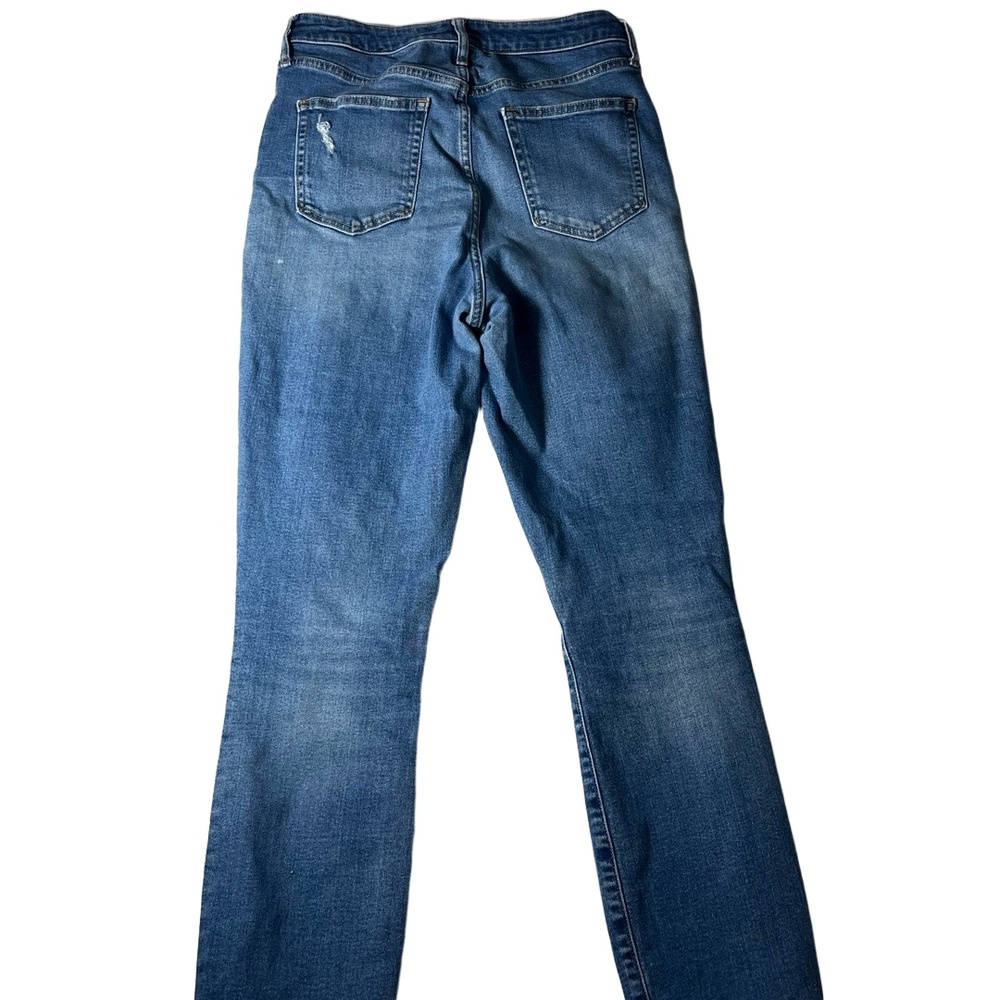 Gap Jeans Womens Size 8 29T‎ Blue Faded Wash Curvy True Skinny Classic Denim